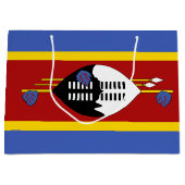 Vlag van Eswatini Groot Cadeauzakje (Voorkant)