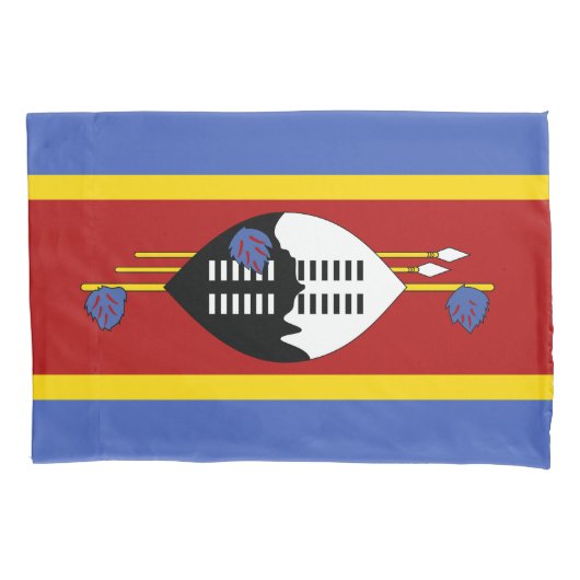 Vlag van Eswatini Kussensloop (Voorkant)