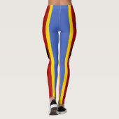 Vlag van Eswatini Leggings (Achterkant)