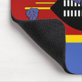 Vlag van Eswatini Muismat (Hoek)