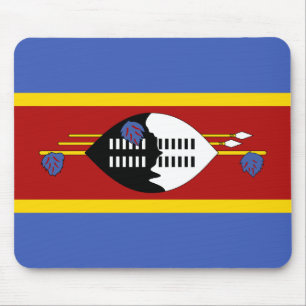 Vlag van Eswatini Muismat