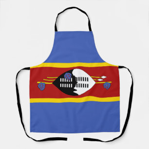 Vlag van Eswatini Schort