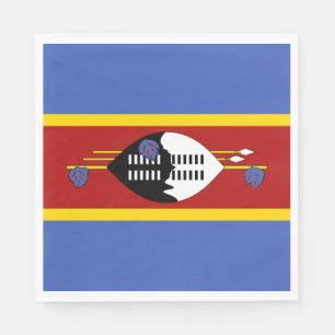 Vlag van Eswatini Servet