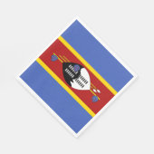 Vlag van Eswatini Servet (Hoek)