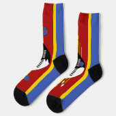 Vlag van Eswatini Sokken (Links)
