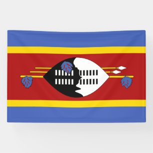 Vlag van Eswatini Spandoek