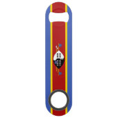 Vlag van Eswatini Speed Flessenopener (Achterkant)