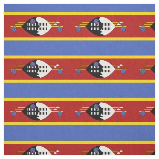 Vlag van Eswatini Stof (Swatch)