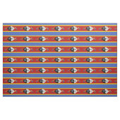 Vlag van Eswatini Stof (Fat Quarter)