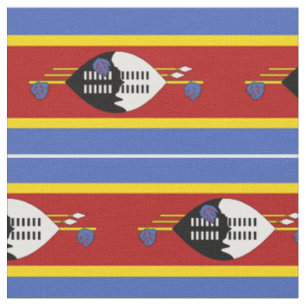 Vlag van Eswatini Stof