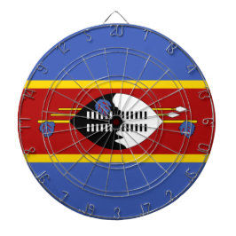 Vlag van Eswatini (Swaziland) Dartbord