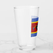 Vlag van Eswatini (Swaziland) Glas (Rechts)