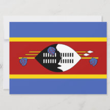 Vlag van Eswatini (Swaziland)