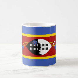 Vlag van Eswatini (Swaziland) Koffiemok
