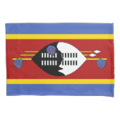 Vlag van Eswatini (Swaziland) Kussensloop (Voorkant-Links)
