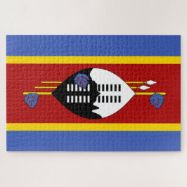 Vlag van Eswatini (Swaziland) Legpuzzel