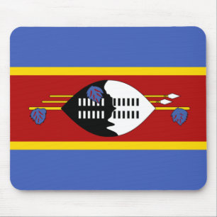 Vlag van Eswatini (Swaziland) Muismat