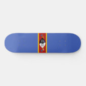 Vlag van Eswatini (Swaziland) Persoonlijk Skateboard (Horizontaal)