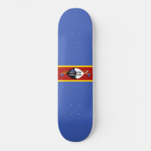 Vlag van Eswatini (Swaziland)