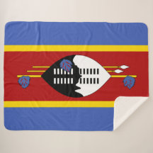 Vlag van Eswatini (Swaziland)
