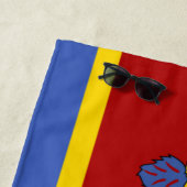 Vlag van Eswatini (Swaziland) Strandlaken (In situ)