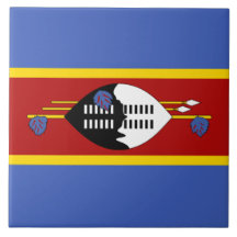 Vlag van Eswatini (Swaziland)