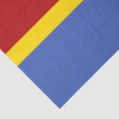 Vlag van Eswatini (Swaziland) Tissuepapier (Detail)