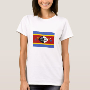 Vlag van Eswatini T-shirt