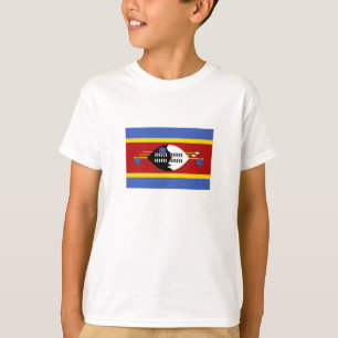 Vlag van Eswatini T-shirt