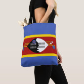 Vlag van Eswatini Tote Bag (Dichtbij)