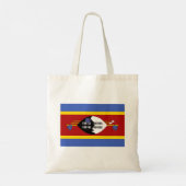 Vlag van Eswatini Tote Bag (Achterkant)