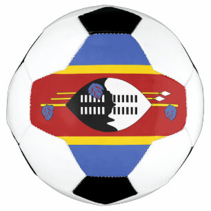 Vlag van Eswatini Voetbal