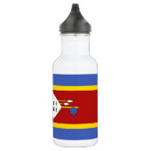 Vlag van Eswatini Waterfles (Rechts)