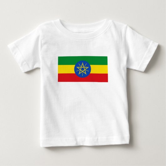 Vlag van Ethiopië (Voorkant)