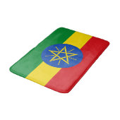 Vlag van Ethiopië Badmat (Gekanteld)