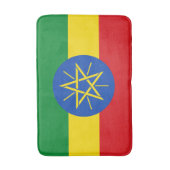 Vlag van Ethiopië Badmat (Voorkant Verticaal)