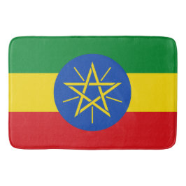 Vlag van Ethiopië Badmat