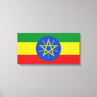 vlag van Ethiopië