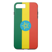 vlag van Ethiopië Case-Mate iPhone Case (Achterkant)