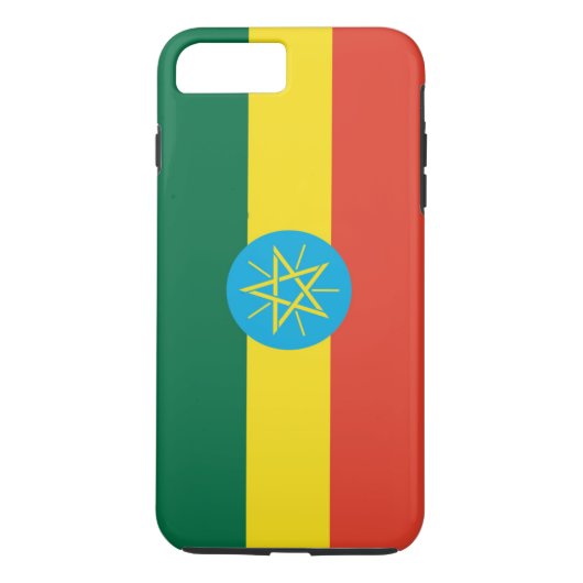 vlag van Ethiopië Case-Mate iPhone Case (Achterkant)