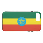 vlag van Ethiopië Case-Mate iPhone Case (Achterkant (Horizontaal))