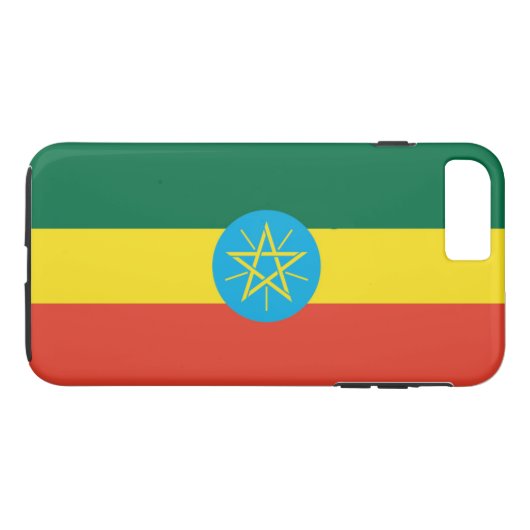 vlag van Ethiopië Case-Mate iPhone Case (Achterkant (Horizontaal))
