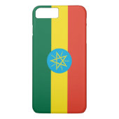 vlag van Ethiopië Case-Mate iPhone Case (Achterkant)