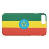 vlag van Ethiopië Case-Mate iPhone Case (Achterkant (Horizontaal))