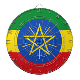 vlag van Ethiopië Dartbord