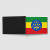 vlag van Ethiopië Gastenboek (Volledig)