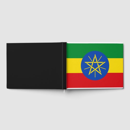 vlag van Ethiopië Gastenboek (Volledig)
