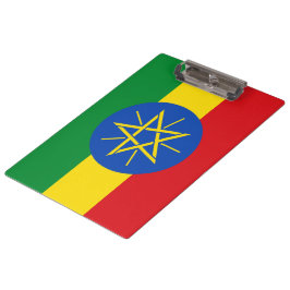 Vlag van Ethiopië Klembord