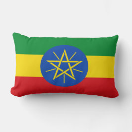 vlag van Ethiopië Kussen