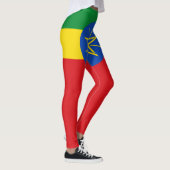 Vlag van Ethiopië Leggings (Rechts)